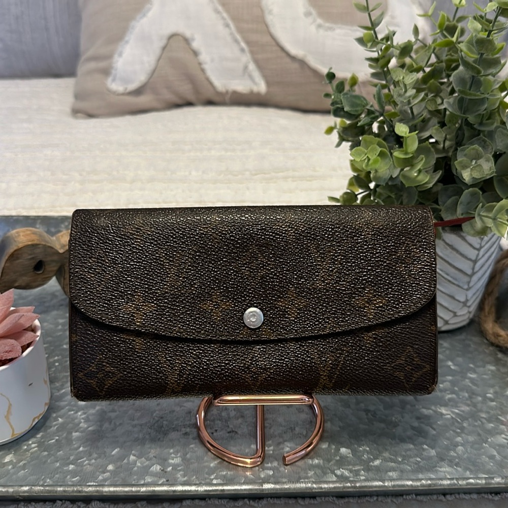 Louis Vuitton Two Tone Wallet